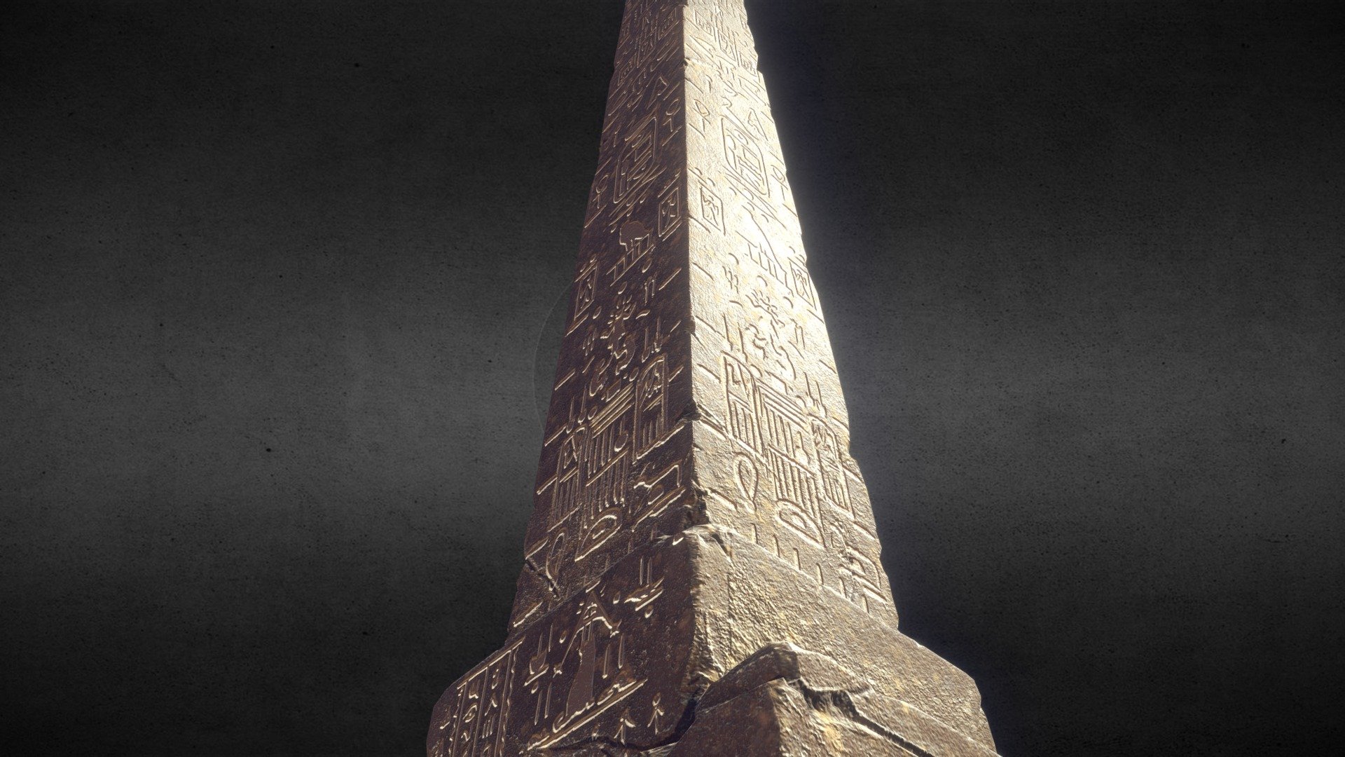 Obelisk - Download Free 3D Model By Ankledot [0b4dc3d] - Sketchfab