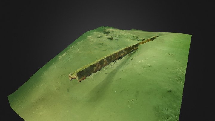 Horgen Sust 40m (track old train station) 3D Model
