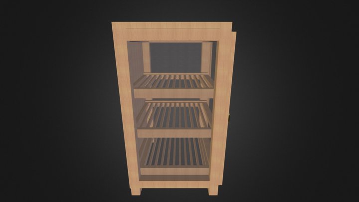 Séchoir à fromage 3D Model