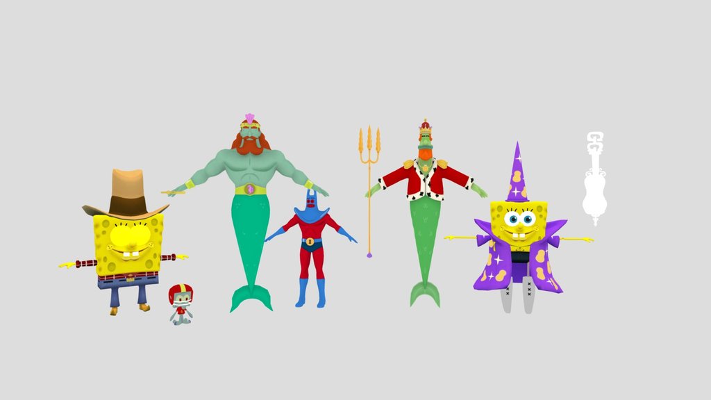 Nicktoons sims models - A 3D model collection by nicktoonsus - Sketchfab