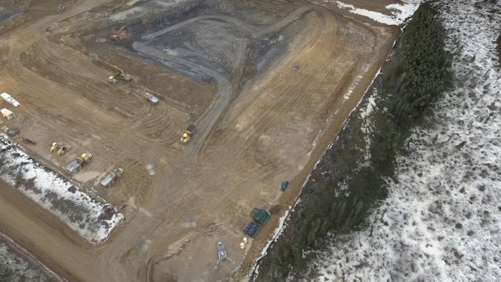 Borrow Pit As-Built 2 3D Model