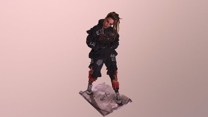 ROZA // PRETEND PLAY SS18 3D Model