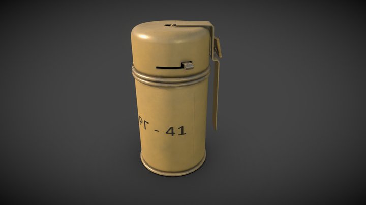 RG-41 3D Model