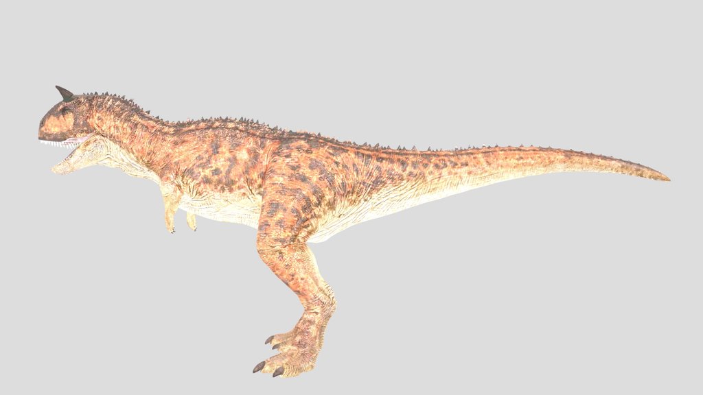Female Carnotaurus JWFK