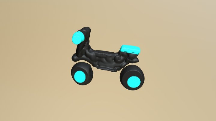 Scooter 3D Model
