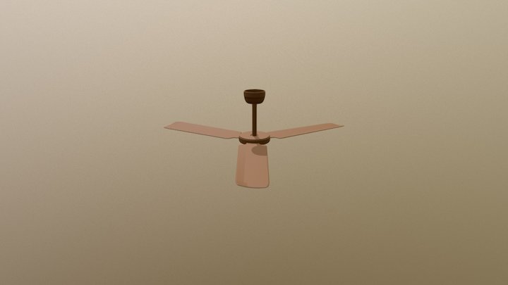 Ceiling Fan 3D Model