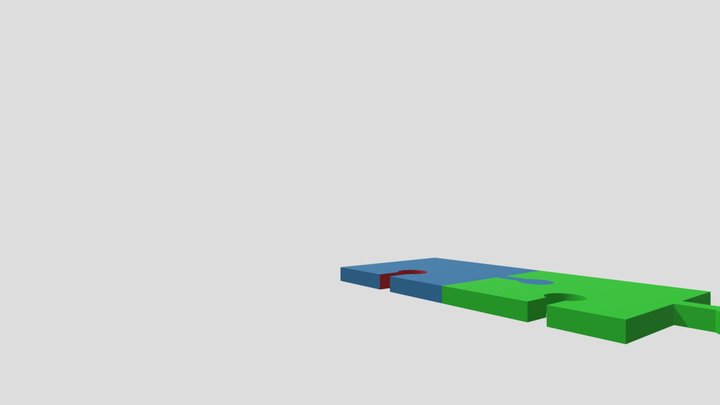Puzzleteil 3D Model