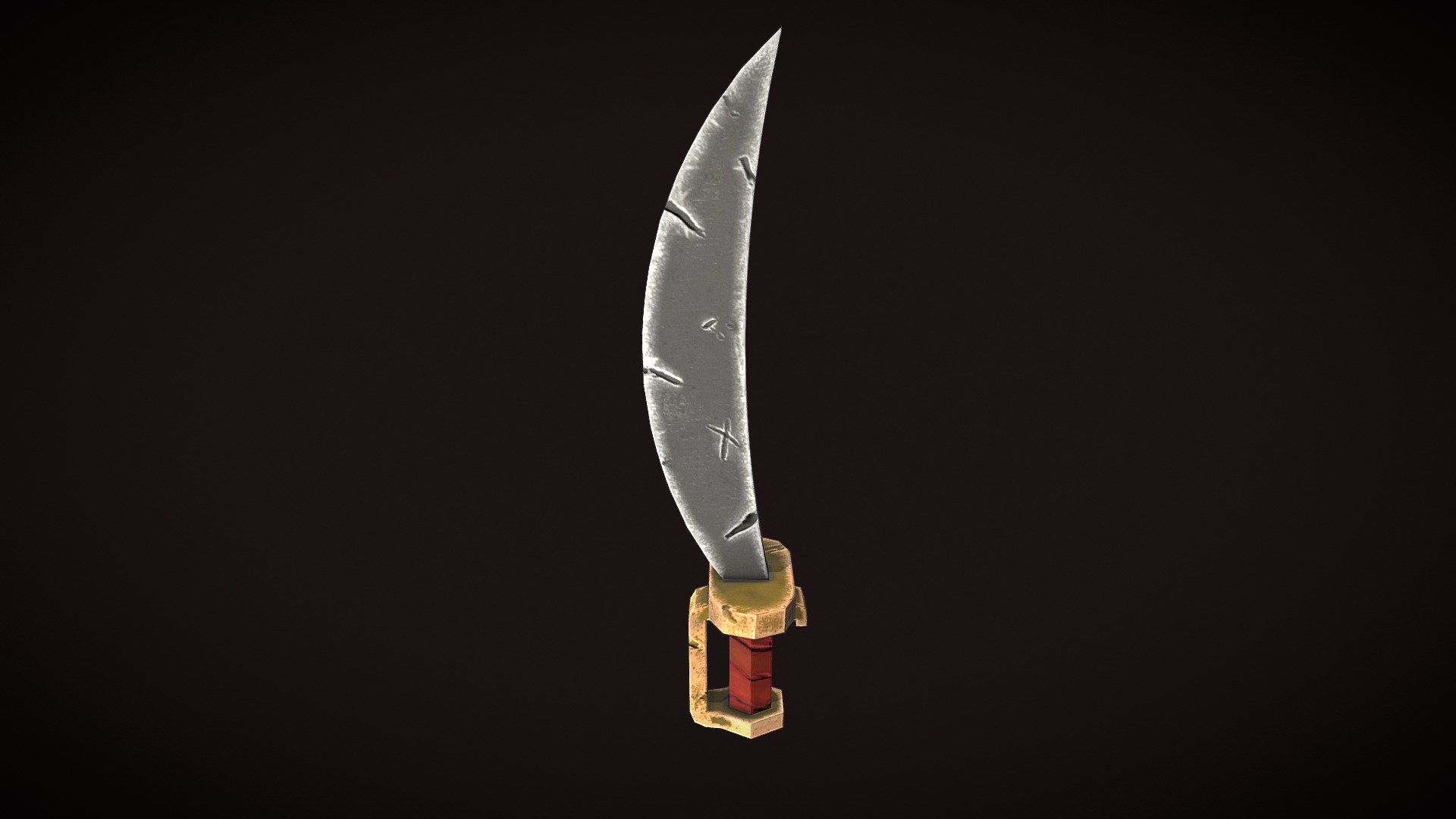 a pirate sword