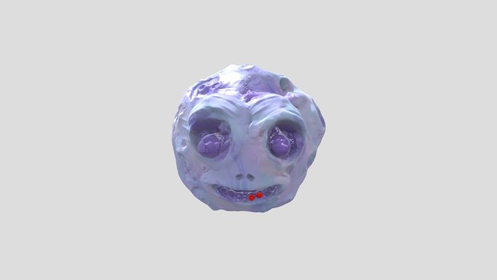 Happy Planet 3D Model
