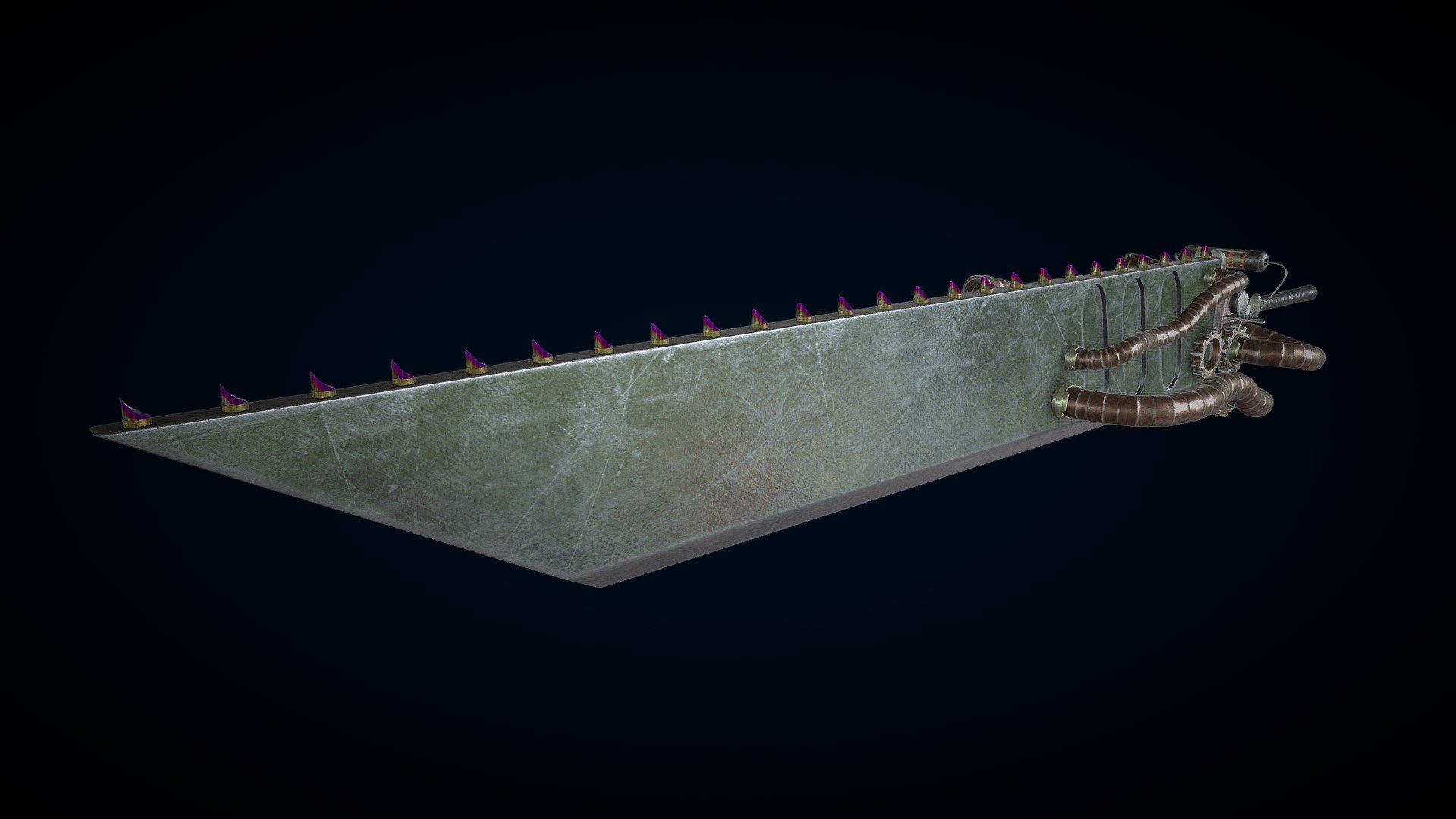 Steampunk Bustersword