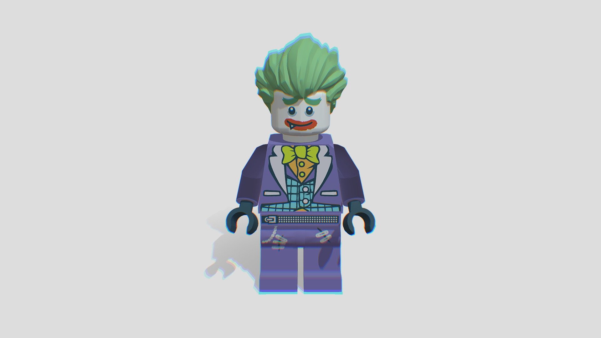 Joker - Download Free 3D Model By Ligo_0 [0b5009f] - Sketchfab