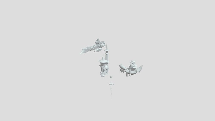 XYZ Homework No.02: 10 Drafts 3D Model