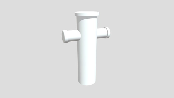 Кнехт 1 В СТ ГОСТ 11265-73 3D Model