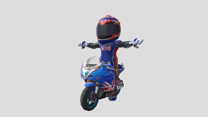 nakamura toy firehawk gp – Modèle 3D gratuit STL