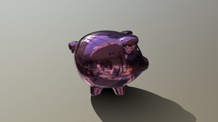 pig 3D Model