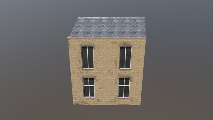 Batiment Pierre 3D Model