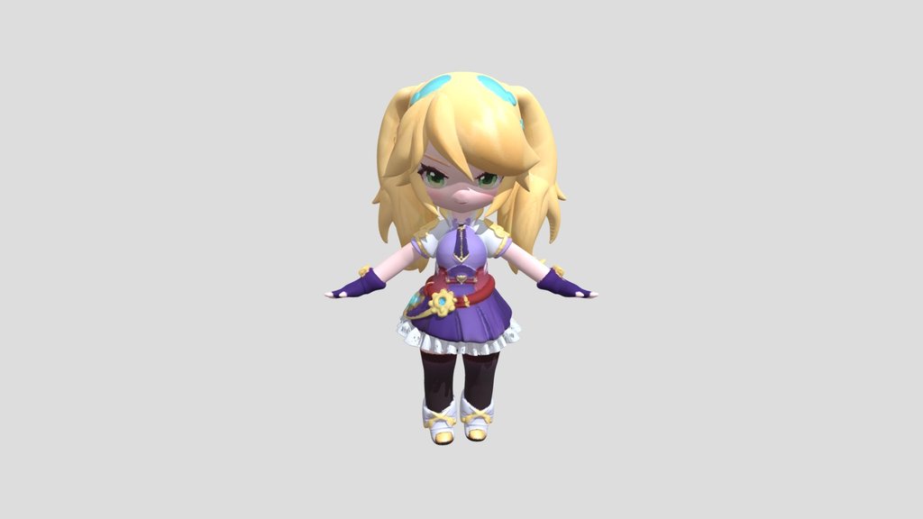 Lavender Starlet