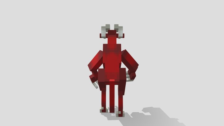 Demon generic 3D Model