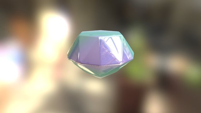 Simple Diamond 3D Model