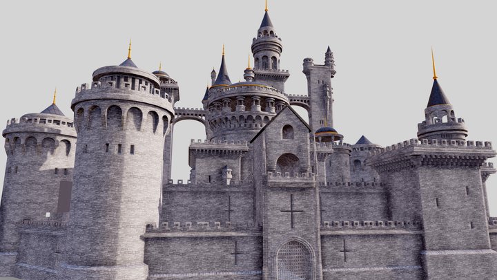 6 Castle Fortresses Across Europe, as Selected by Sketchfab