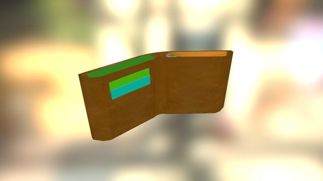 Wallet 3D Model