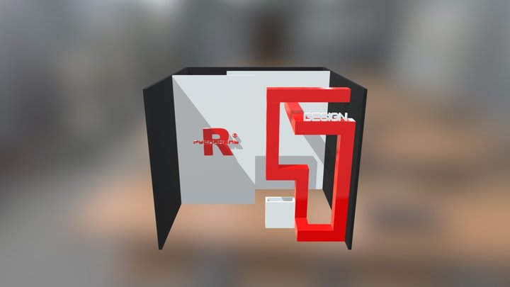 Стенд 3D Model