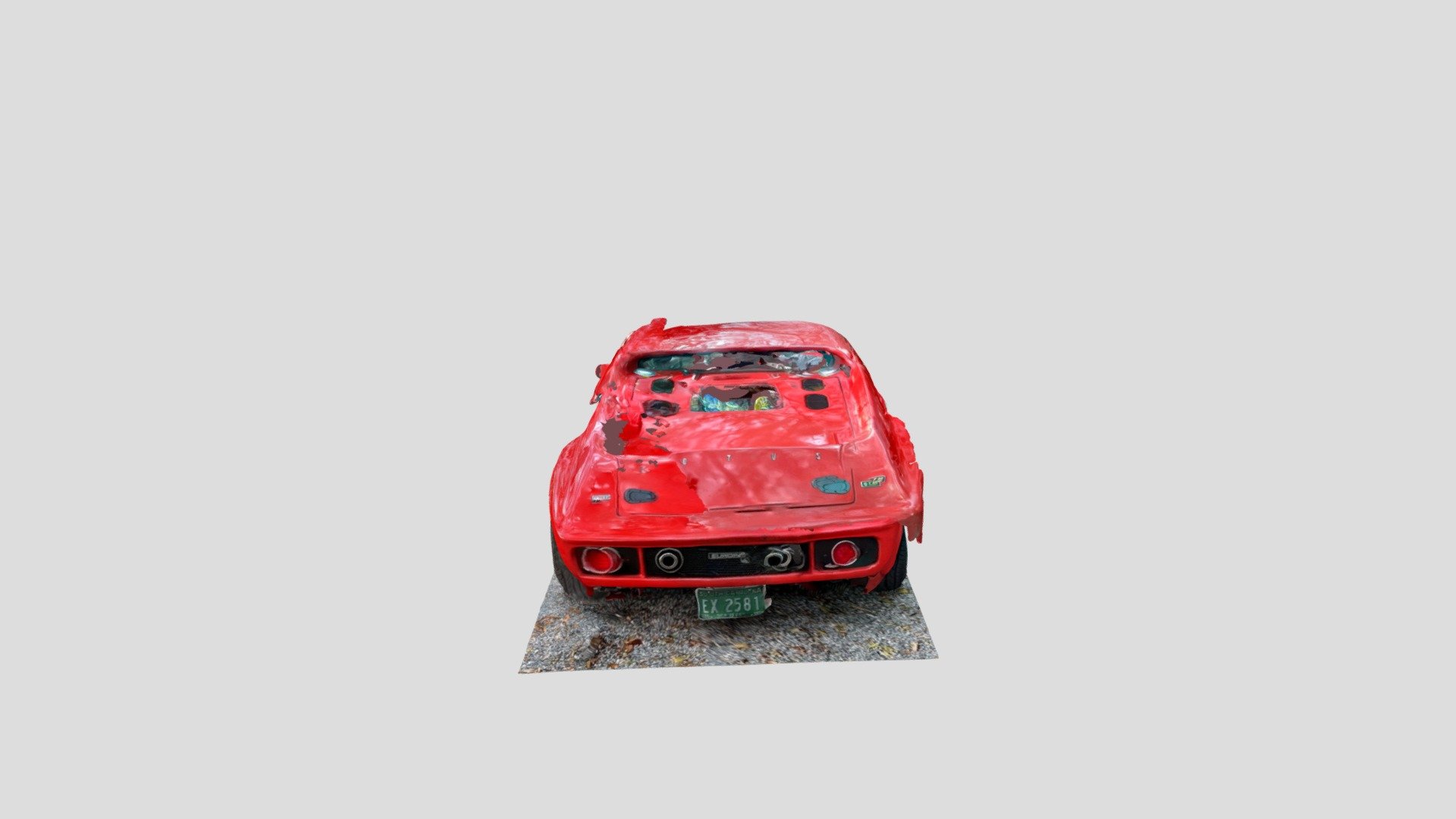 Lotus 66 First attempt
