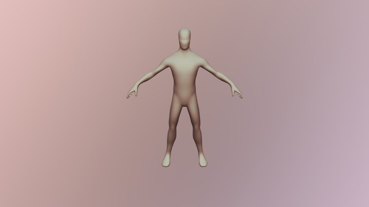 Punchy McPunchFace 3D Model