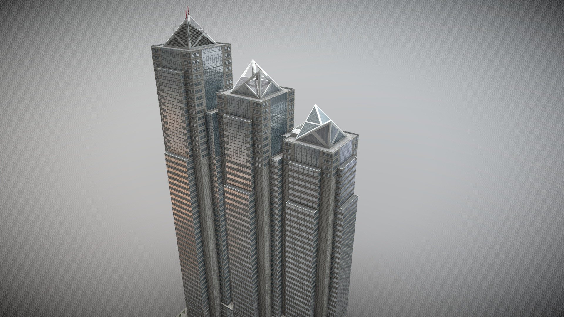 Shinjuku Park Tower (Tokyo) - Download Free 3D model by aitortilla01 ...