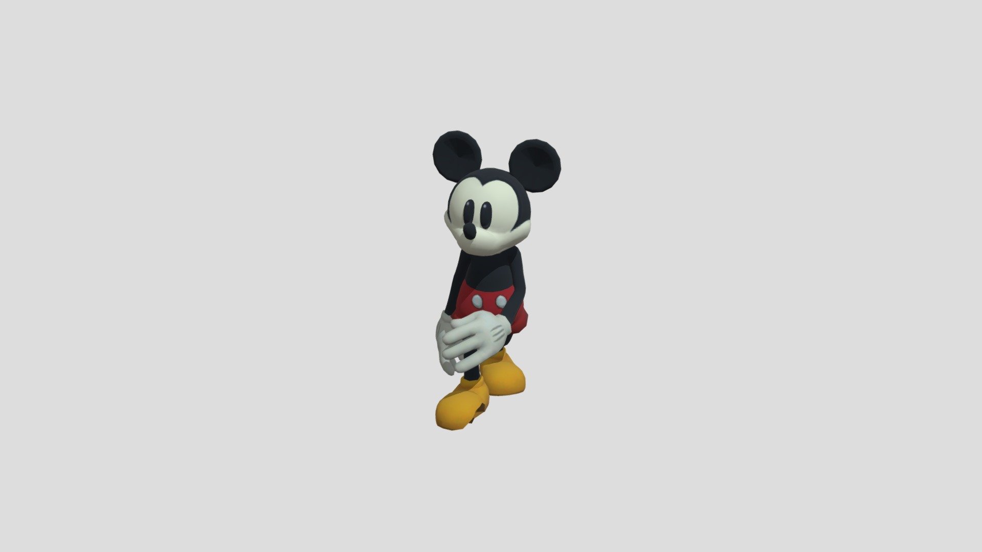 Mickey Mouse Dancing 5 - Download Free 3D model by Renato Solar Gomez ...