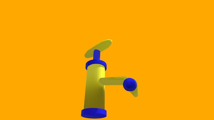 Air Pump Rig 3D Model