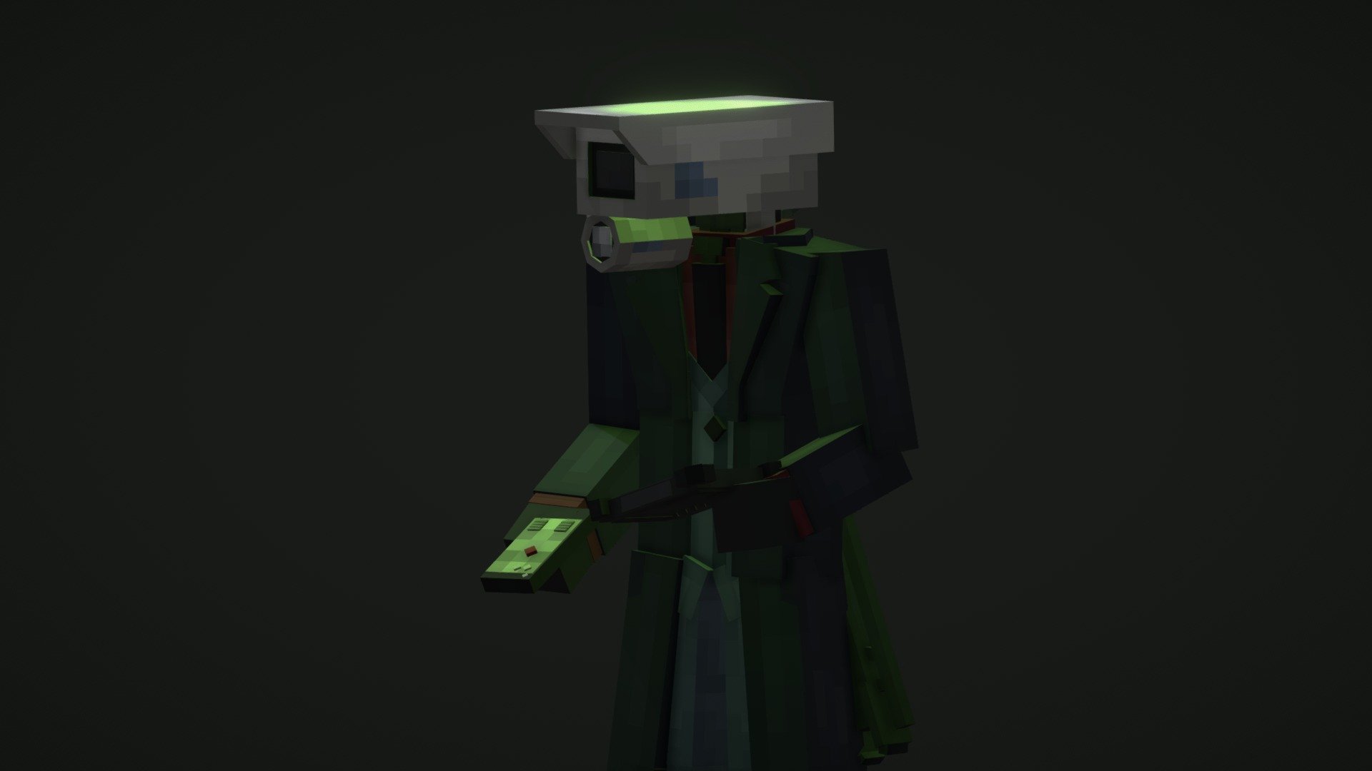 Lucky Cameraman - Download Free 3D model by Mr. Dreivar (@MrDreivar ...