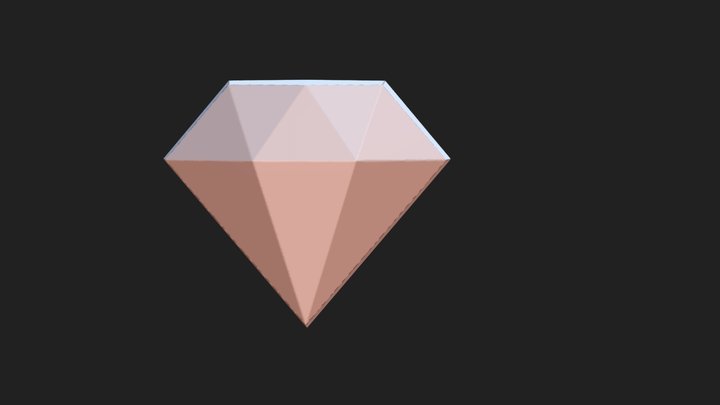 Diamante Sketch 3D Model