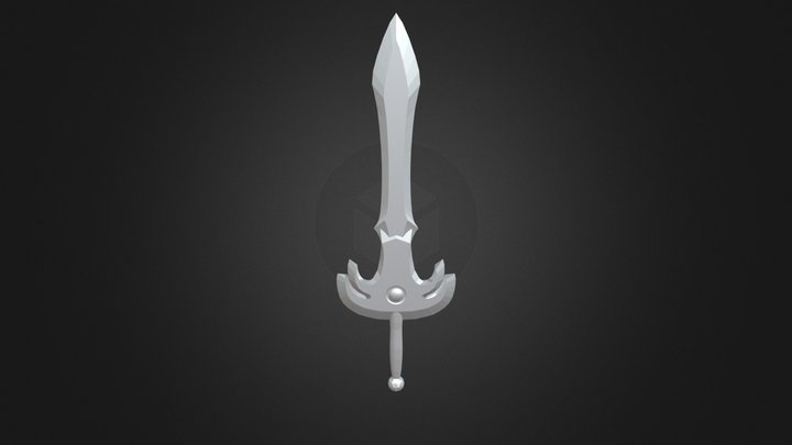 Sword 3D Model