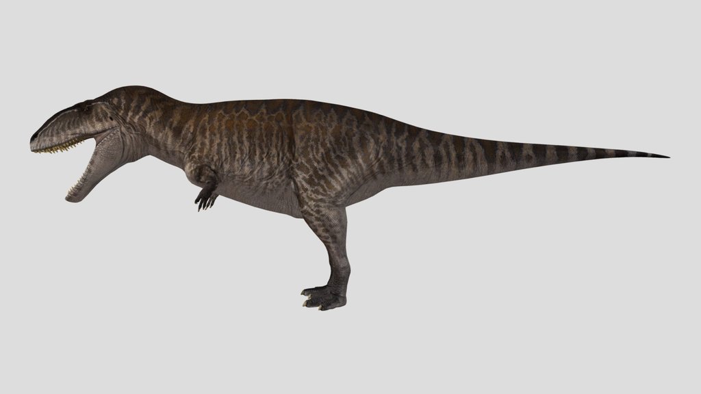 Carchara Male Accurate Rigged (Brackish Skin)
