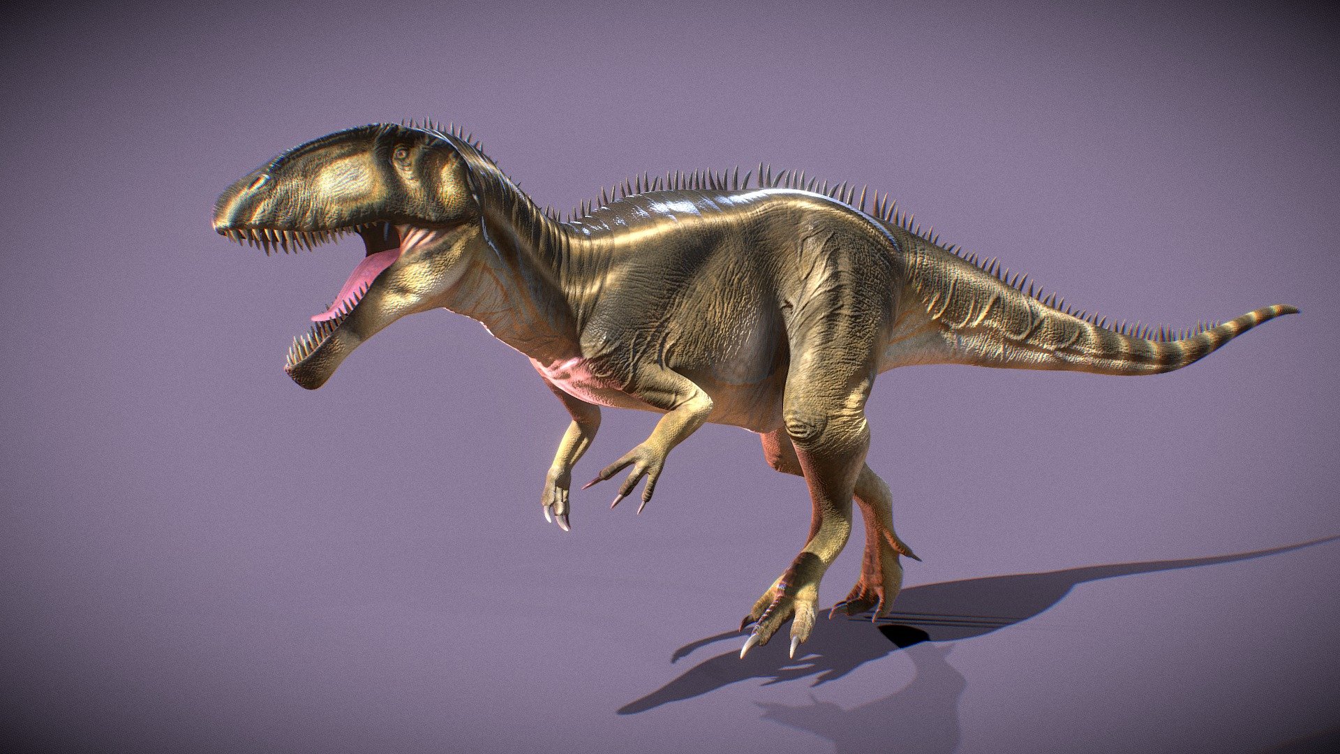 Carcharodontosaurus Saharicus Por Sinammonite Bar Chart By Daniel Gil