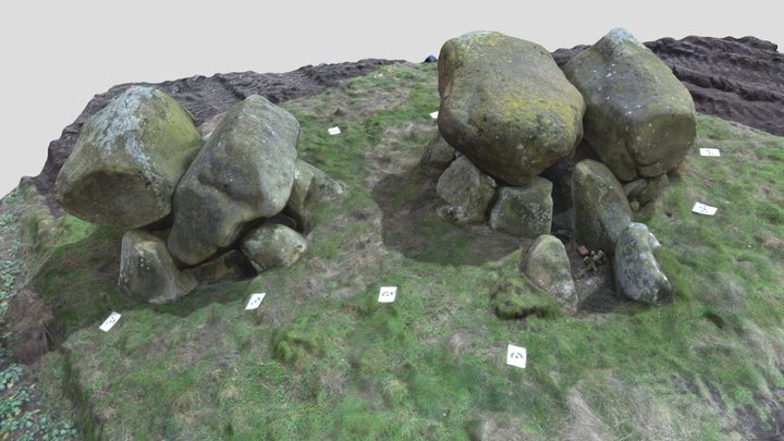 Snarringedösen 3D Model