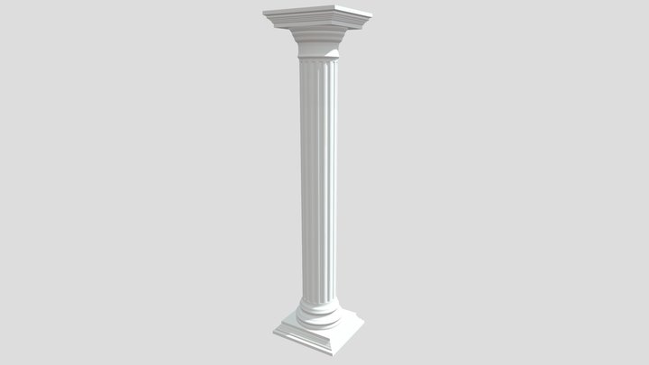 Columna+Soria 3D Model