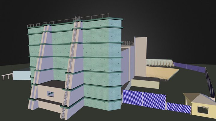 ANFITEATRO_v4 3D Model