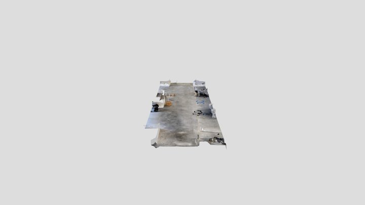 Lee Hall 4 3D Model