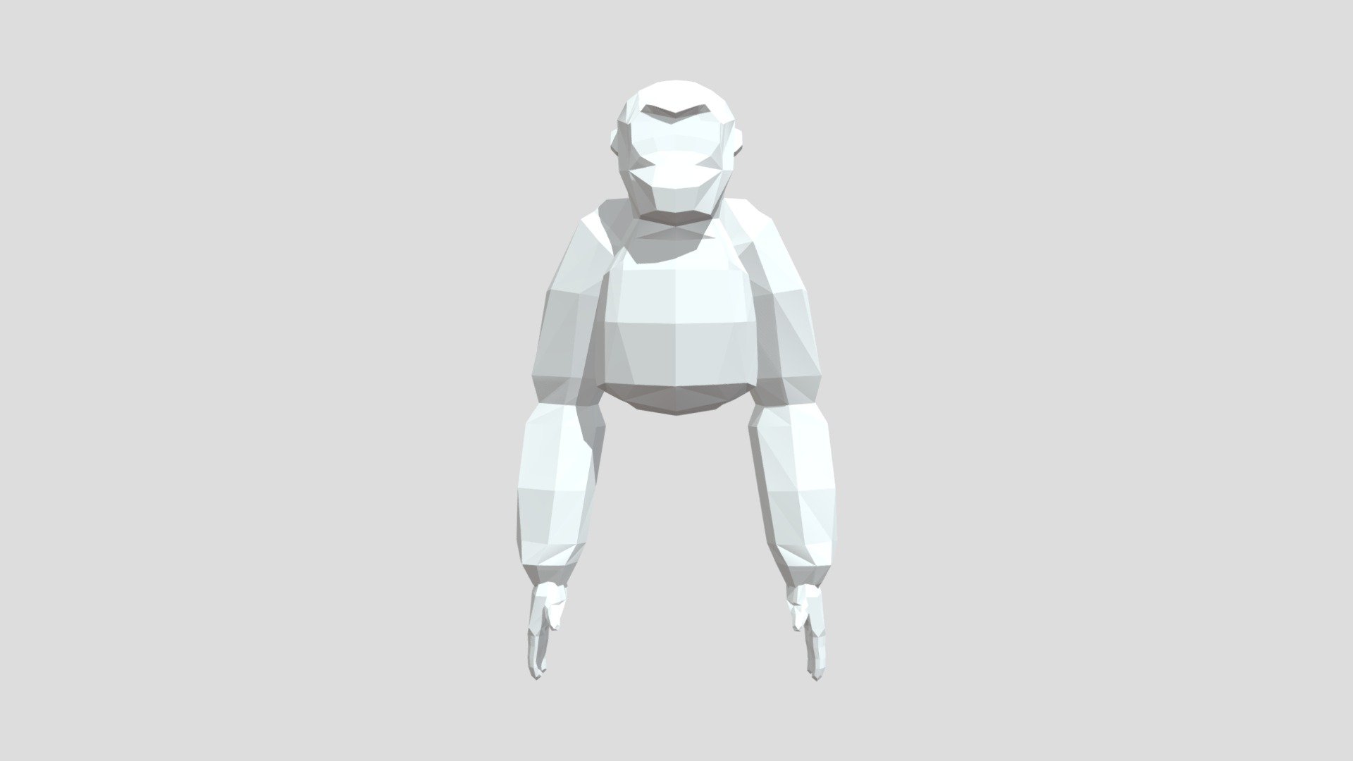 gorilla tag player model - Download Free 3D model by ostone1127 ...