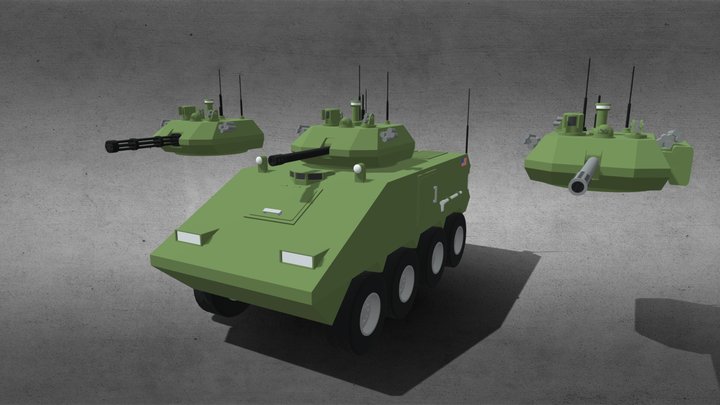 M2048 M.P.V – Free 3D Model STL