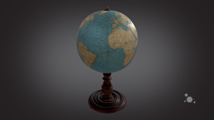 Globe 3D models - Sketchfab