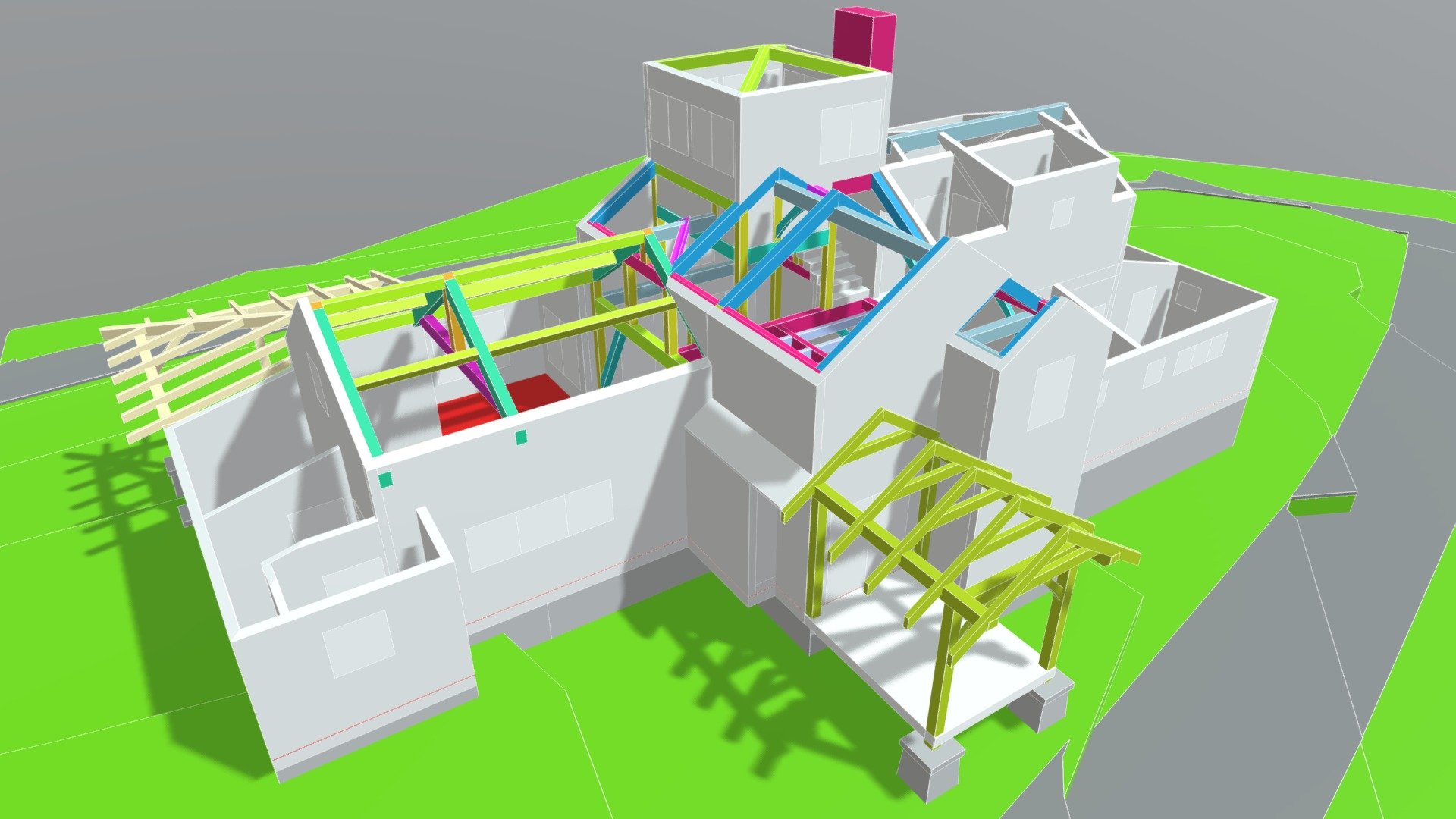 The West Fork — Sketchfab embed 3D viewer