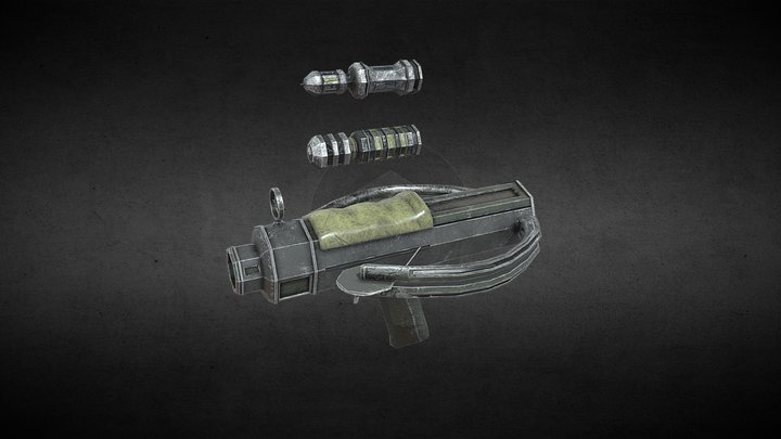 Crossbow Gadget 3D Model