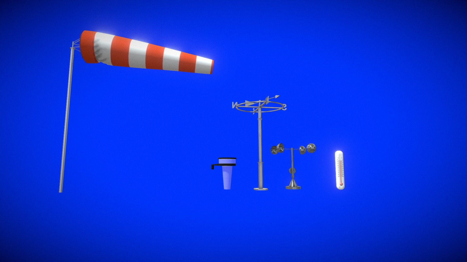 weather measure gadget - 3D model by Mostafa Ebrahim ...