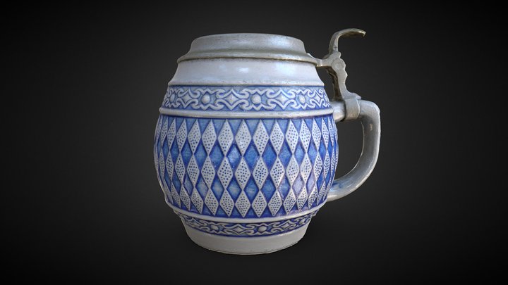 Bavarian Beer Mug - #KitchenScanChallenge
