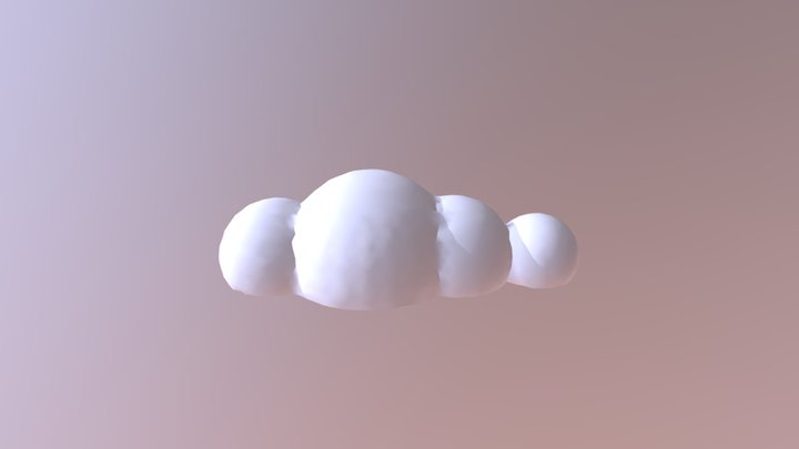 clouds 3D Model