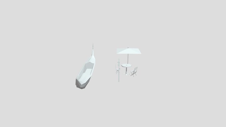 1DAE20 Verhelle Luka 3D Model