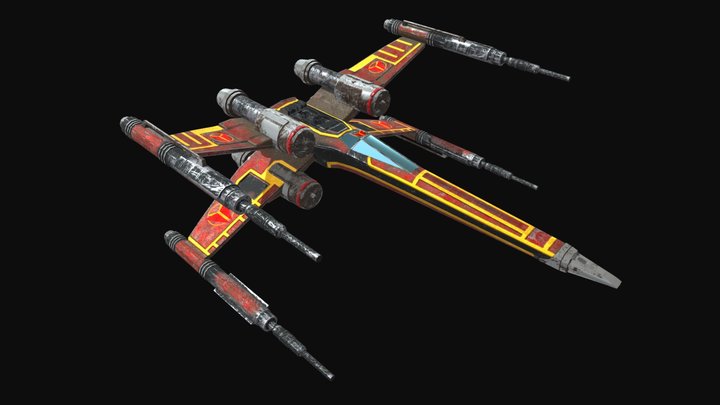 X-Wing 18.026 3D Model
